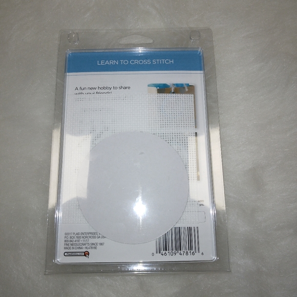 Bucilla Mystical Unicorn 47816E My 1st Stitch Kit, Counted Cross Stitch - Picture 4 of 4